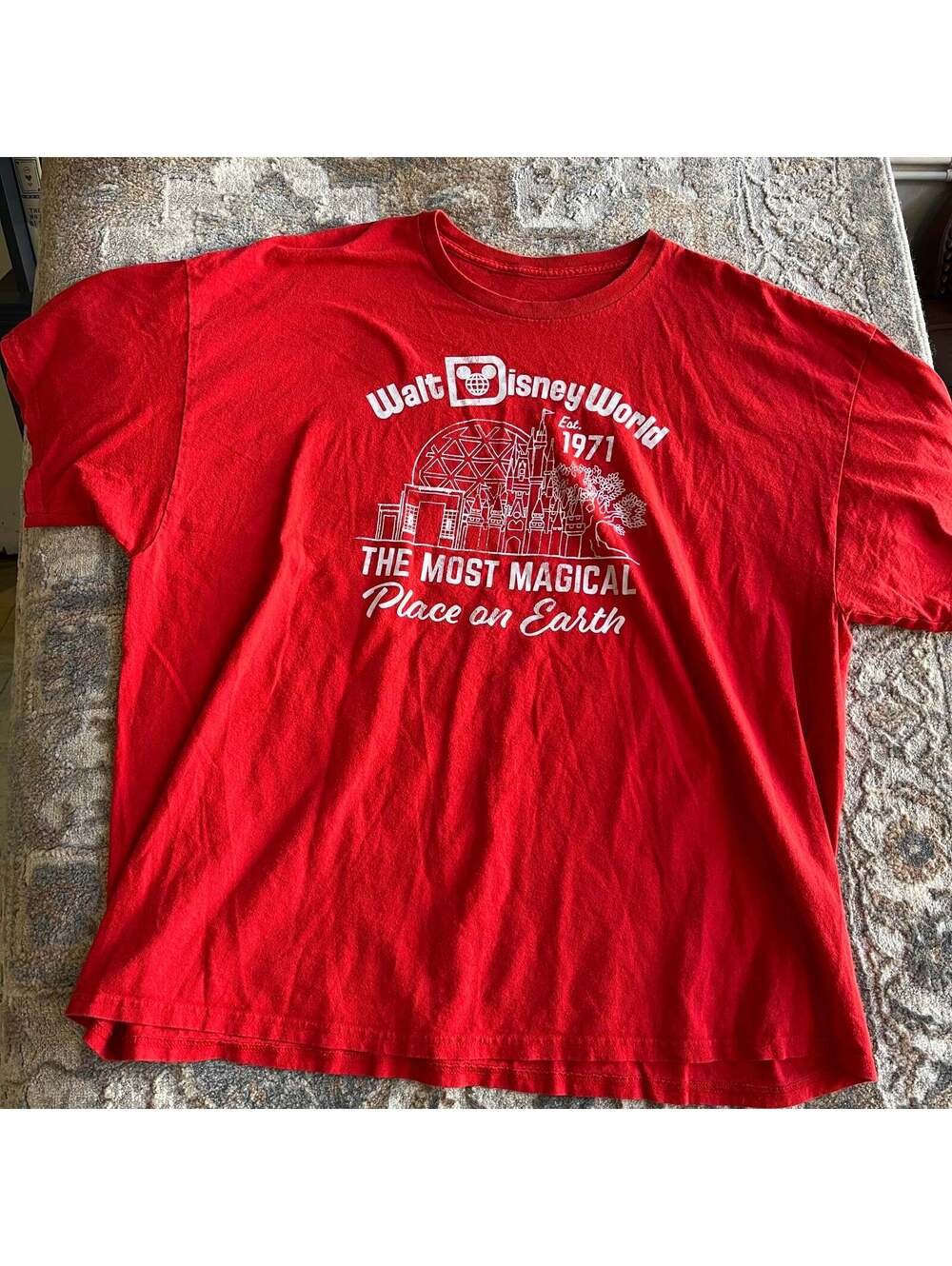 Disney World T-shirt (XXL)